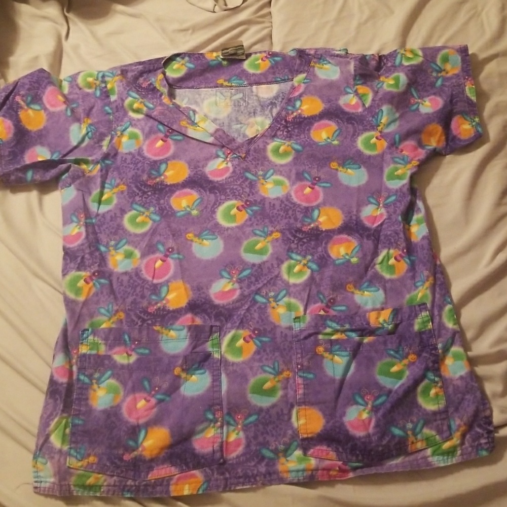 Scrub top